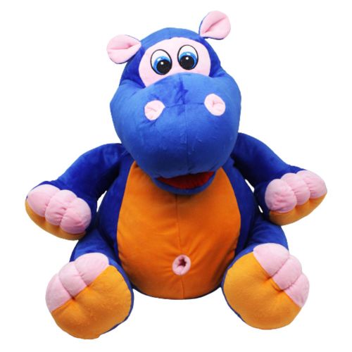 Мʼяка іграшка "Бегемотик Тотоша", 44 см