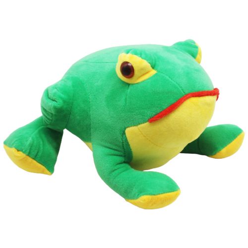 Мʼяка іграшка "Жабеня Квакуша", 16 см