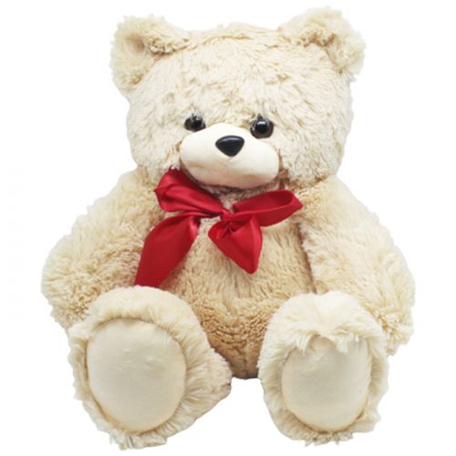 Мʼяка іграшка "Ведмідь Бонік", бежевий