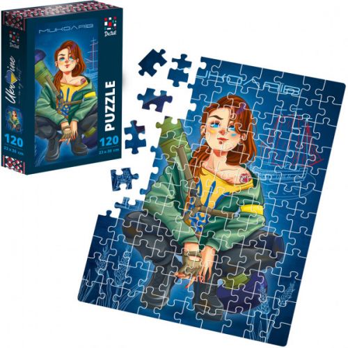 Пазли патріотичні "Mykolaiv", 120 елем