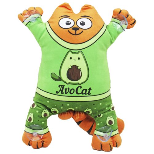 Іграшка на присосках "Кіт Саймон: AVOCAT"