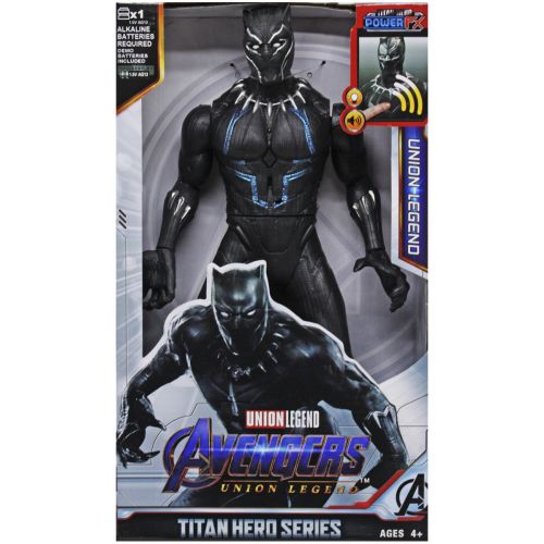 Фігурка зі звуком "Супергерої: Чорна Пантера"