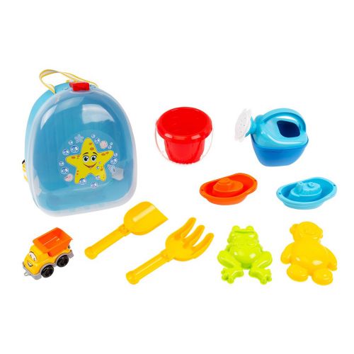 Рюкзак з набором для гри з піском ТЕХНОК