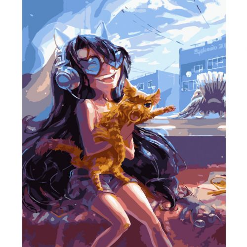 Картина за номерами "Паралельна реальність" ★★★