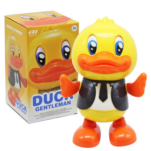 Музична іграшка "Каченя джентльмен"