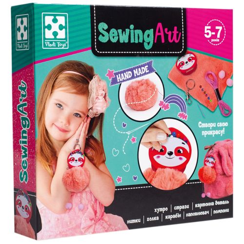 Набір для творчості "Sewing Art: Лінивець" (укр)