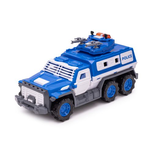 Пластикова машинка "Бронемашина Кистень: Поліція"