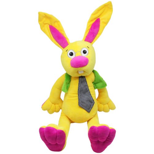 Мʼяка іграшка  "Заєць Веня" вид 2 85 см