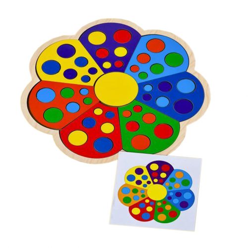 Сортер з картками "Квітка-семибарвниця"