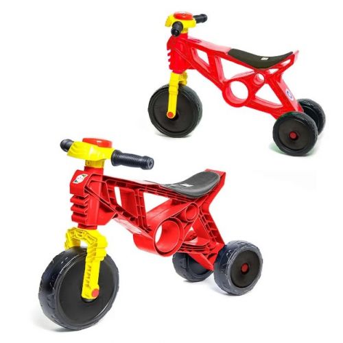 Мотоцикл пластиковий "Біговел" (червоний)
