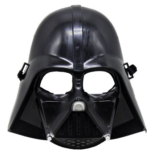 Маска пластикова "Дарт Вейдер" на резинці