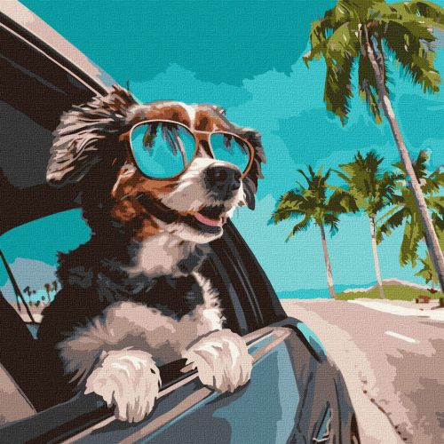 Картина за номерами "Подорож до океану" ★★★