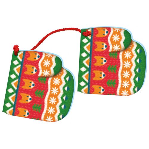 Новорічні мотузочки : Улюблені рукавички (у)