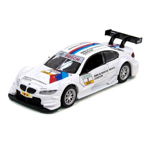 Металева машинка "BMW M3 DTM" (біла)