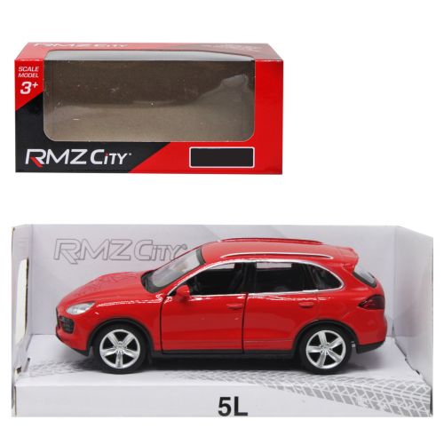 Машинка металева "Porsche Cayenne", червоний