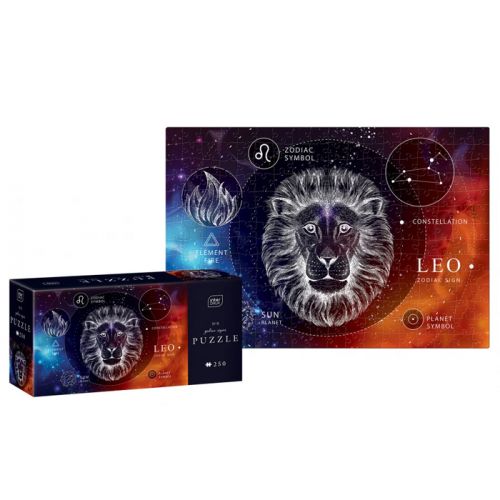 Пазли "Знаки зодіаку: Лев" (250 елем)