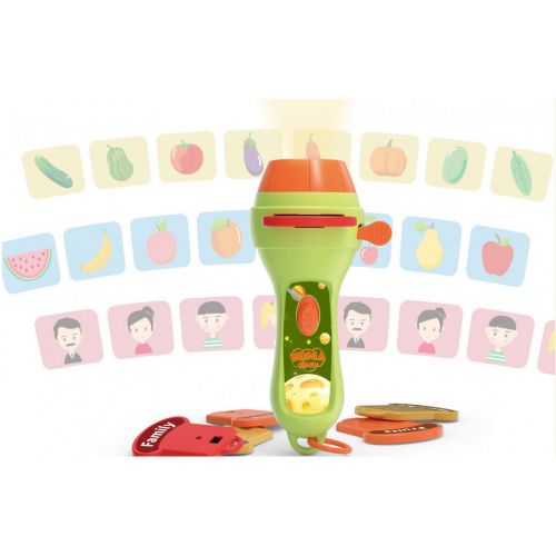 Проектор іграшковий, 6 тем по 8 зображень