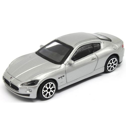 Машинка металева "Street Fire", спорткар сірий