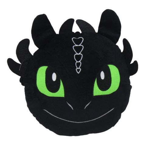 Подушка (підголовник-помічник ) "Дракон Беззубик", 25 см