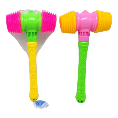 Молоточок-пискавка, з брязкальцем, великий, 40 см