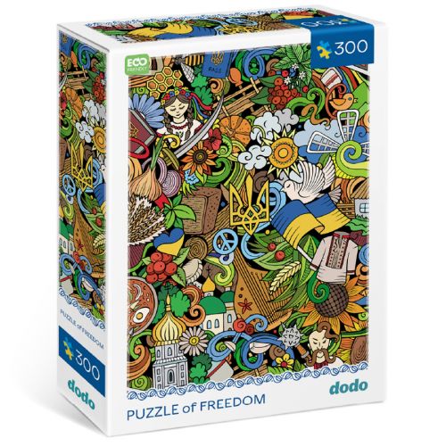 Пазл "Український настрій" (300 елем)