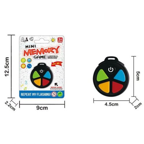 Гра розвиваюча "Перевір памʼять", світло, звук