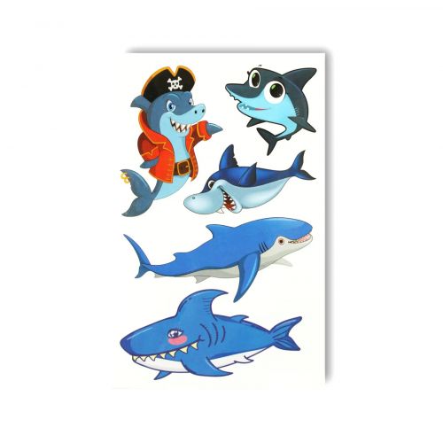 Тату-перебивки "Милі акули"