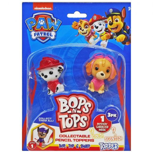 Набір топерів для олівців "Paw Patrol" (3 шт) вид 1