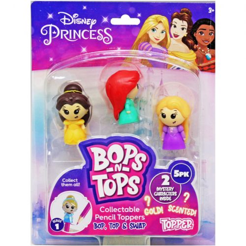 Набір топерів для олівців "Принцеси Дісней" (5 шт) вид 2
