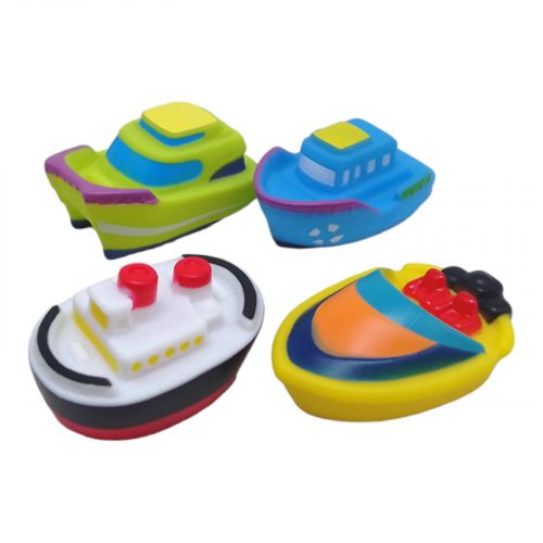 Набір для купання "Кораблики", 4 шт