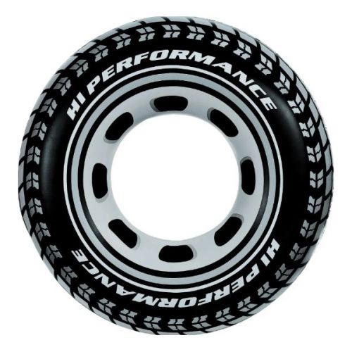 Надувний круг "Шина", 91 см