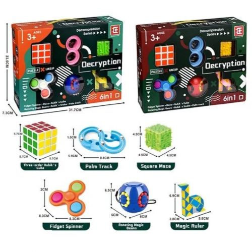 Набір логічних іграшок "Decryption"