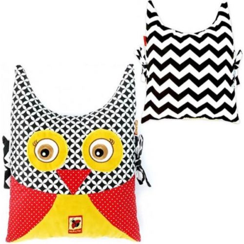 Іграшка мʼяконабивна Підвіска-бортик Сова