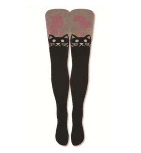 Колготи з імітацією панчох "Котики" (one size), 20 ден