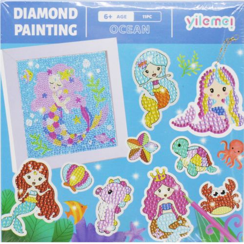 Алмазна мозаїка 3в1 "Підводний світ"