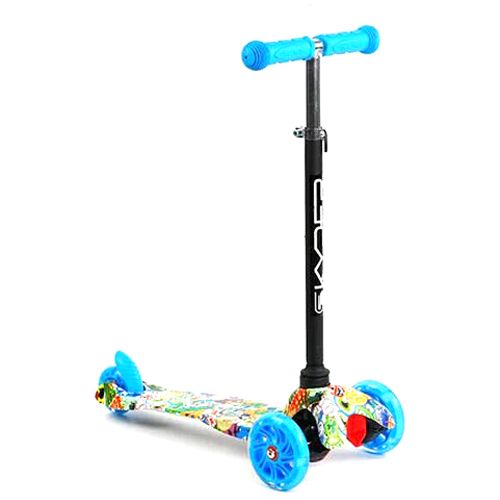 Самокат триколісний "Skyper", дитячий, вид 6