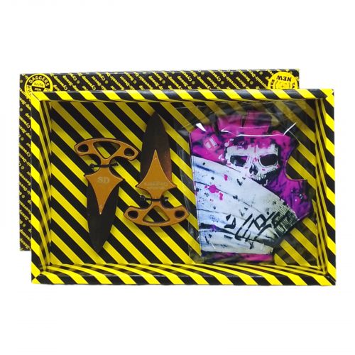 BOX сувенірний набір ножів "GOLD Daggers"