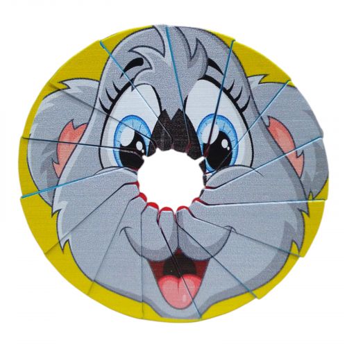 Іграшка-запускалка "Мега фризбі. Коала"