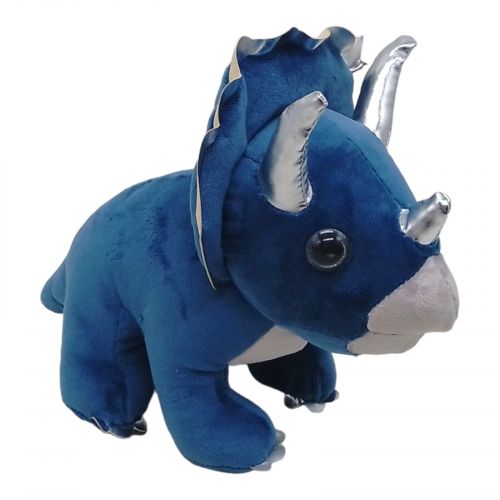 Мʼяка іграшка "Трицератопс" (33 см)