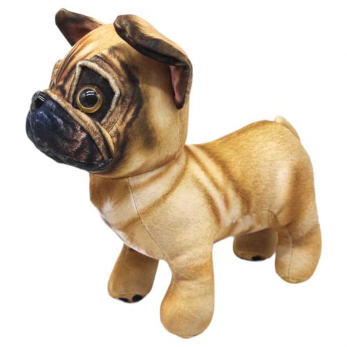Мʼяка іграшка "Бульдог Мері" (24 см)