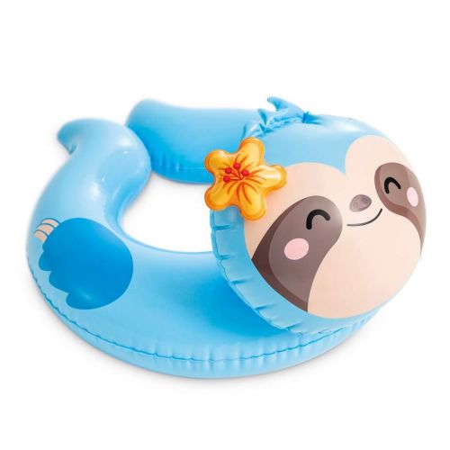 Надувний круг дитячий "Лінівець" (d=55 см)