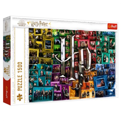 Пазл "Гаррі Поттер. У всіх фільмах" (1500 елем)