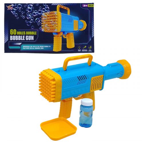 Установка з мильними бульбашками "Бластер" (блакитний)