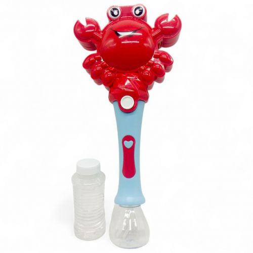 Набір для пускання мильних бульбашок "Бульбашкомет Краб"