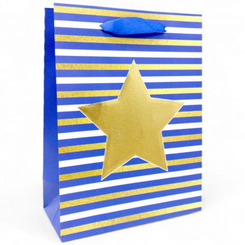 Пакет подарунковий (18х8,5х24 см.), вид 1