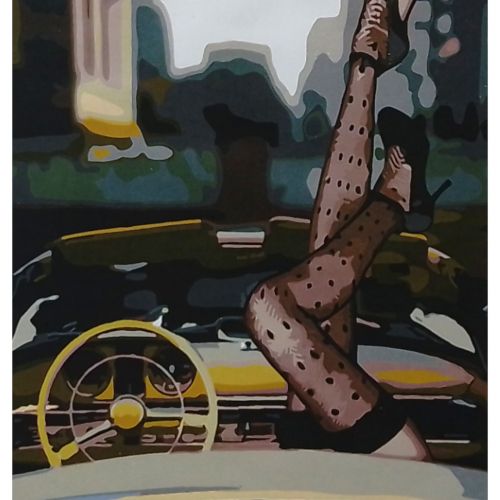 Картина по номерах "Мерседес мрii" 40х50 см