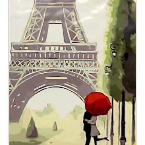 Картина по номерах "Місто мрії" 40х50 см