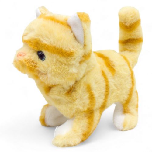 Інтерактивний котик "Мій улюбленець", рудий