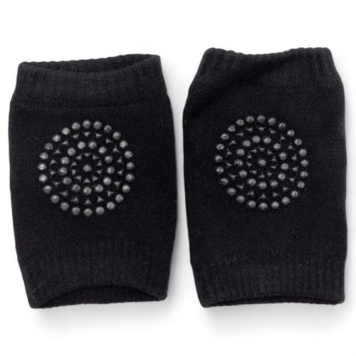 Наколінники дитячі, для повзання, чорні