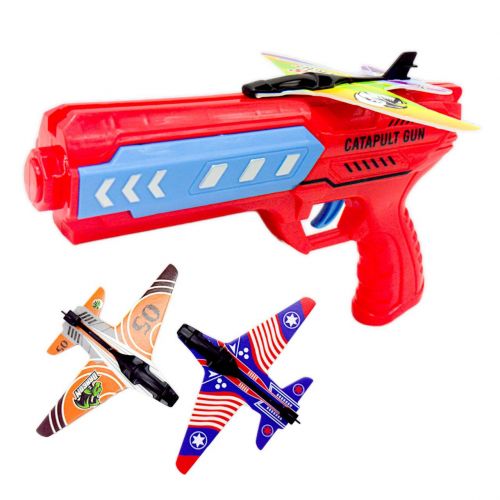 Пістолет-катапульта "Air Battle" (червоний)